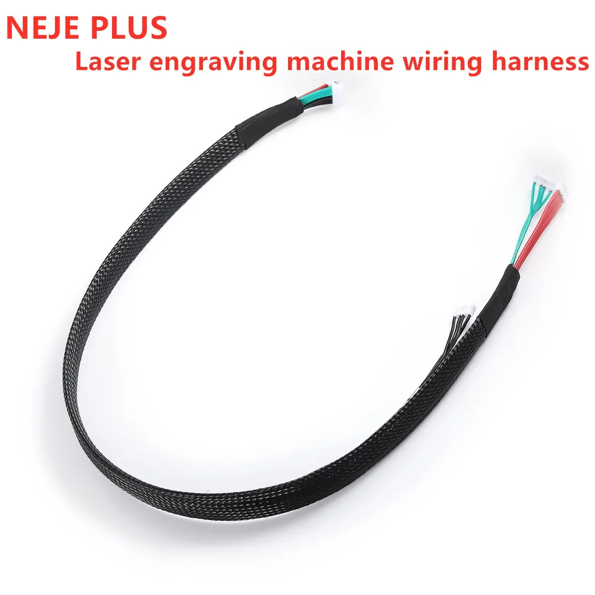 NEJE PLUS laser engraving machine wiring harness, power cord, data cable