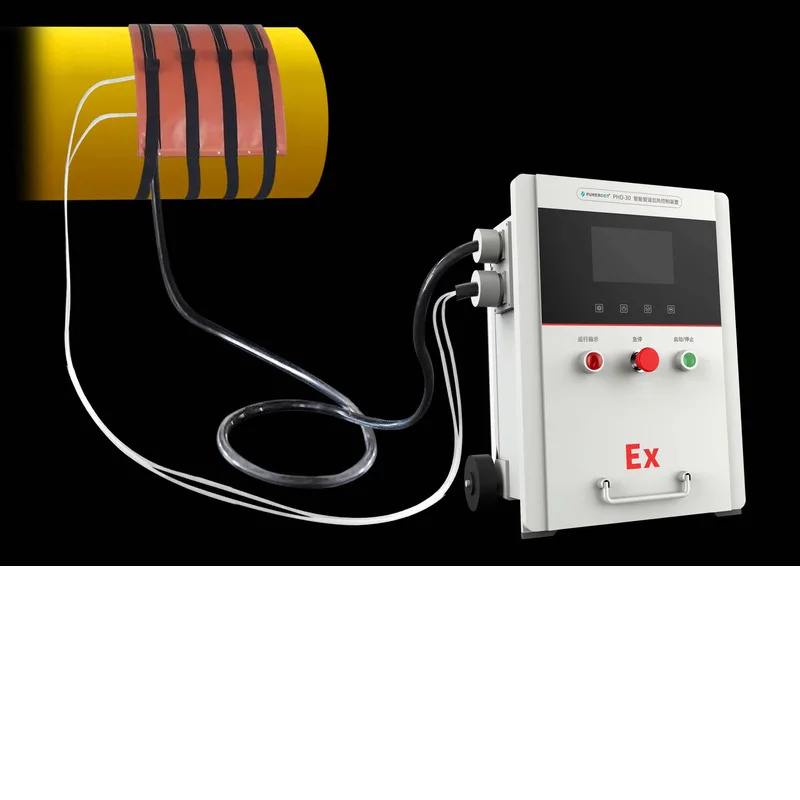 Series 10Kw Induction Heating Machine Explosion-Proof Design For Heat Treatment Condition New