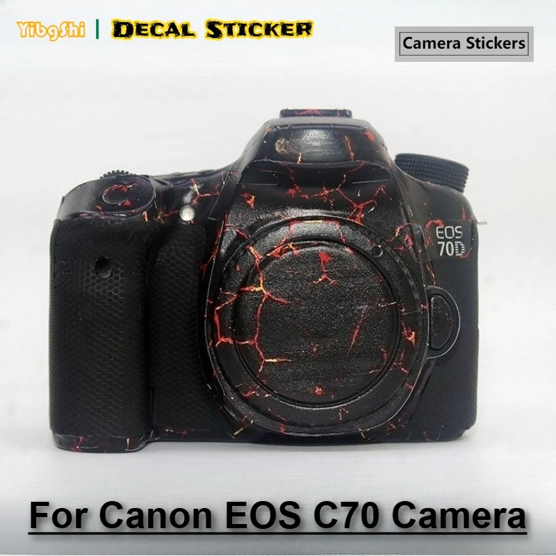 

For Canon EOS C70 Camera Sticker Protective Skin Decal Vinyl Wrap Film Anti-Scratch Protector Coat EOSC70