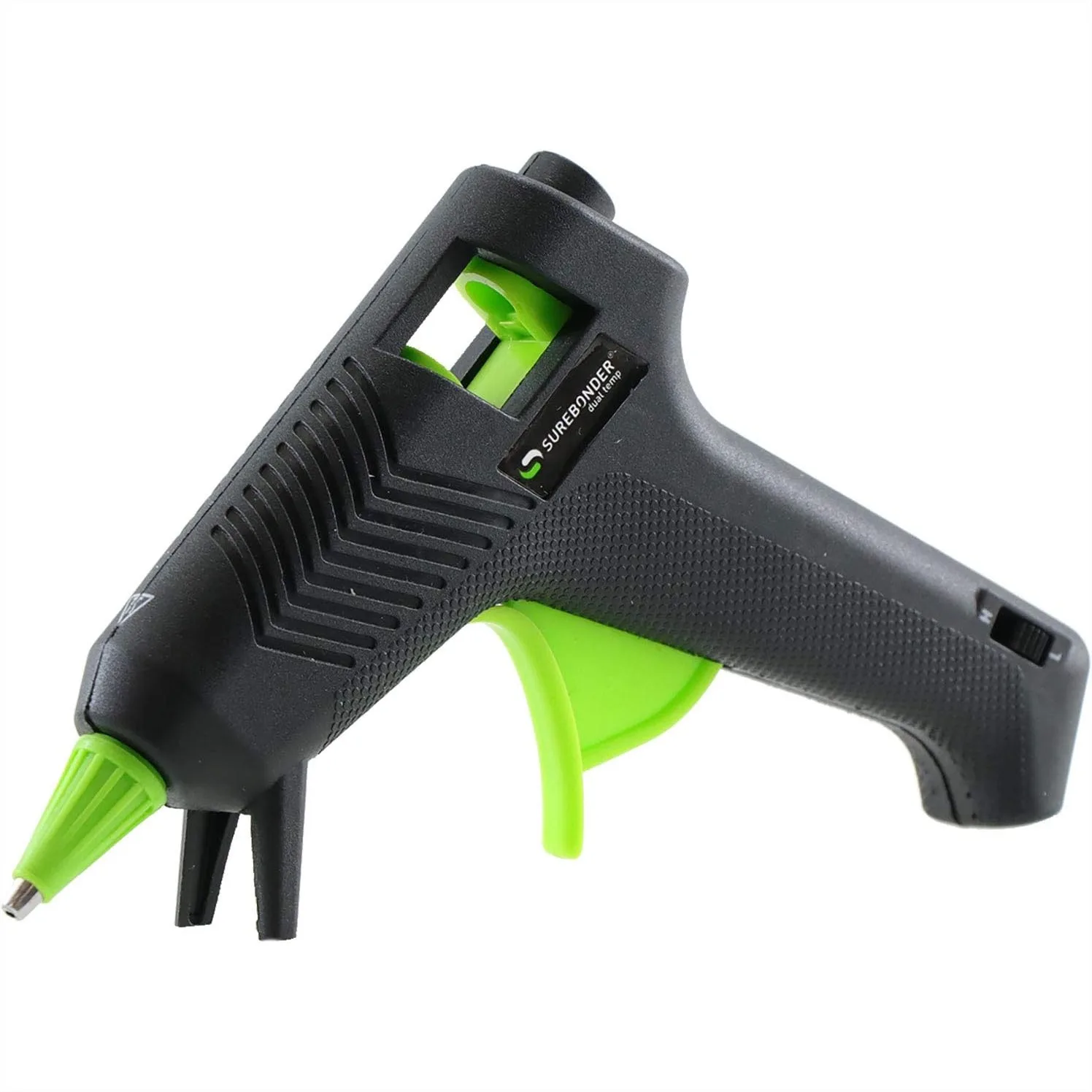 

Mini Dual Temperature Glue Gun 20W Compact Design Fast Heating High & Low-Temperature Switch for DIY Crafts Quick Repairs and Arts Projects
