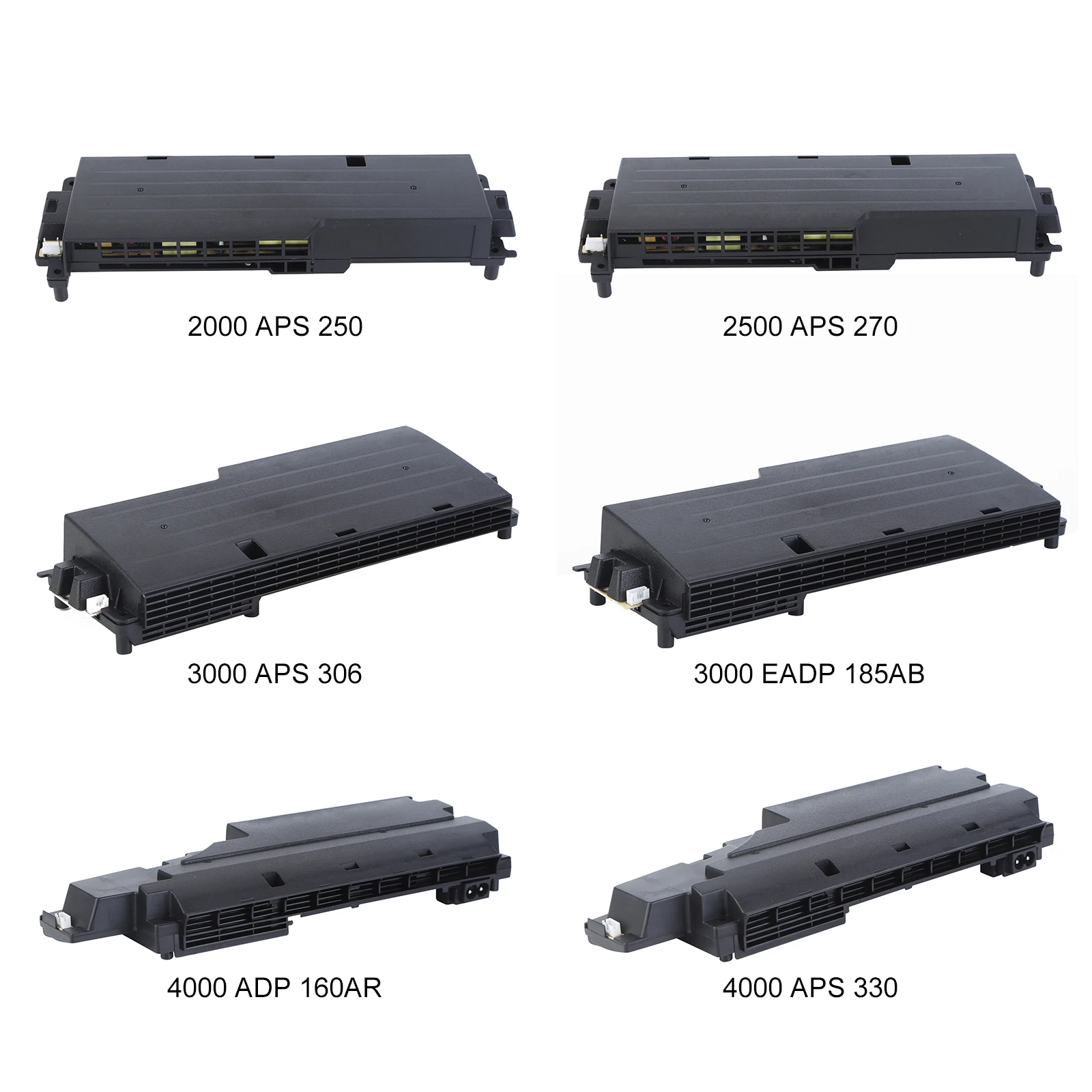 

Replacement Power Adapter Power Supply Accessories Power Supply Internal Part for PlayStation3 2000-4000