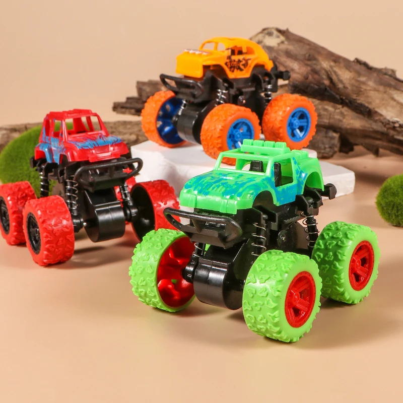 Coche todoterreno infantil 4x4 con tracción y giro acrobático - imagen 2