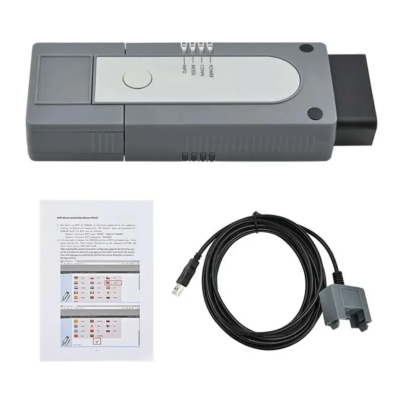 WiFi Vas6154 ODIS Latest V23.01 Version Auto Diagnostic Tool for VW Support CAN FD And Doip