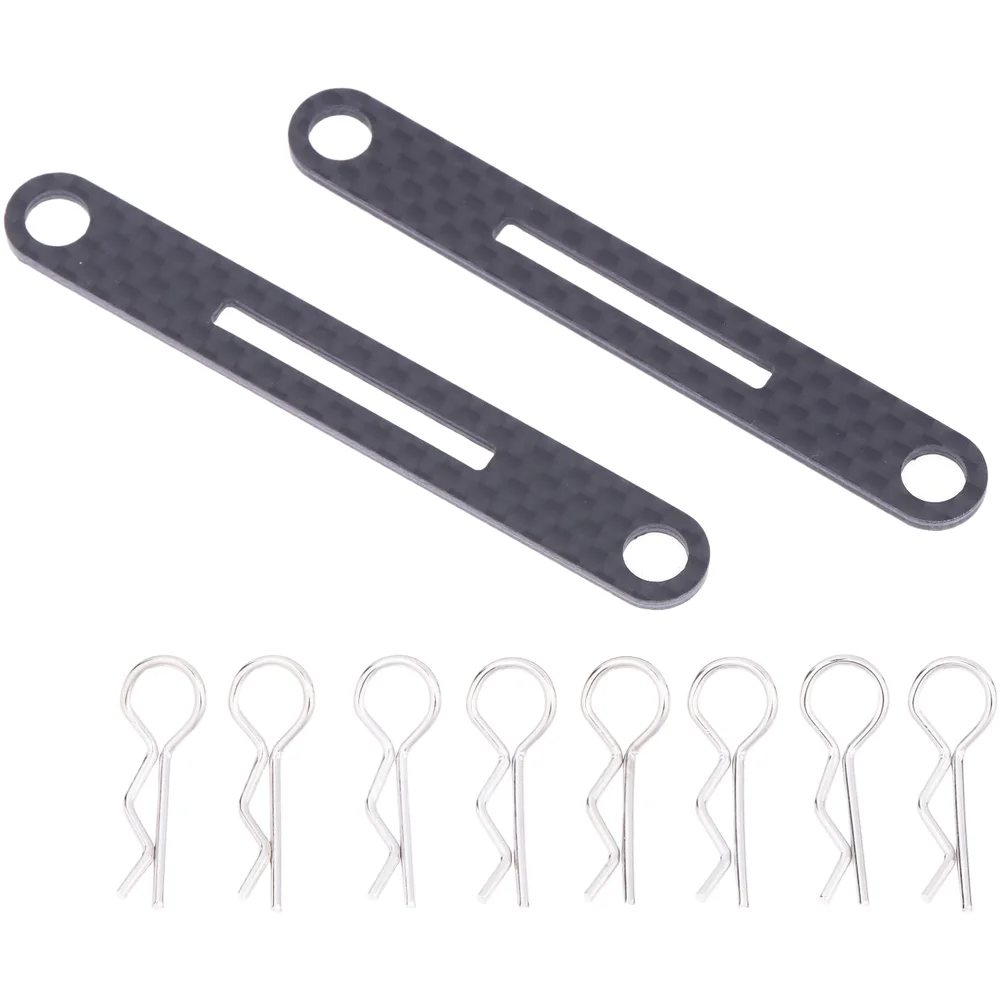 

Off-road Driving Black Carbon Fiber Mount Carbon Fiber XV01 Upgrades Reinforced Carbon Fiber Reduces Shell Shake