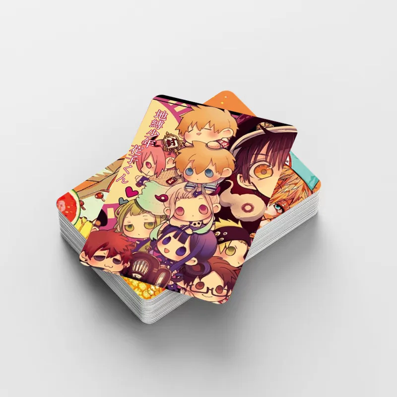 Hanazjun Double-sided HD Color Print Photo Card Greeting Card Bookmark Collection Card Sticker