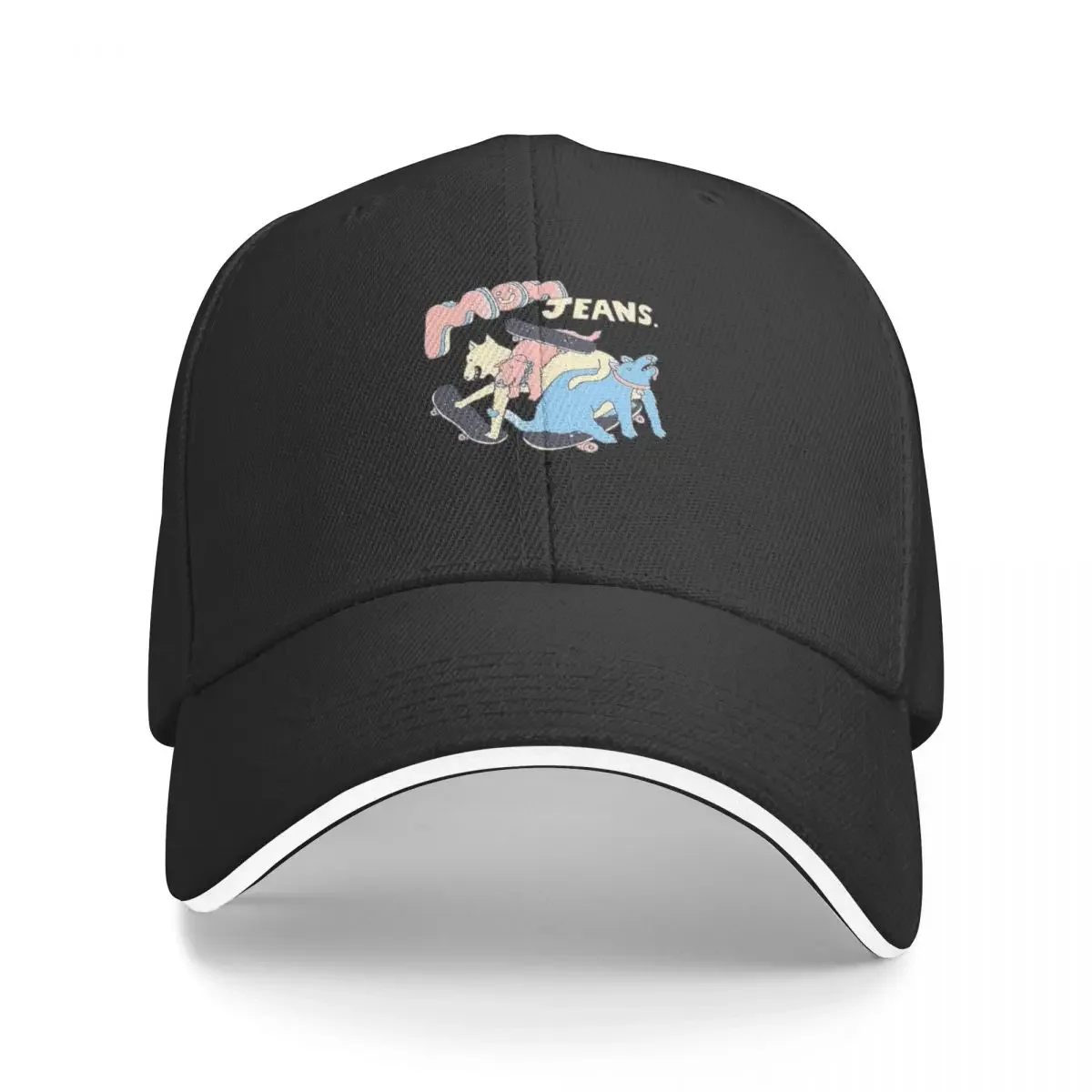 New Mom jeans band puppy love Baseball Cap Thermal Visor |-F-| Rave Caps For Men Women's