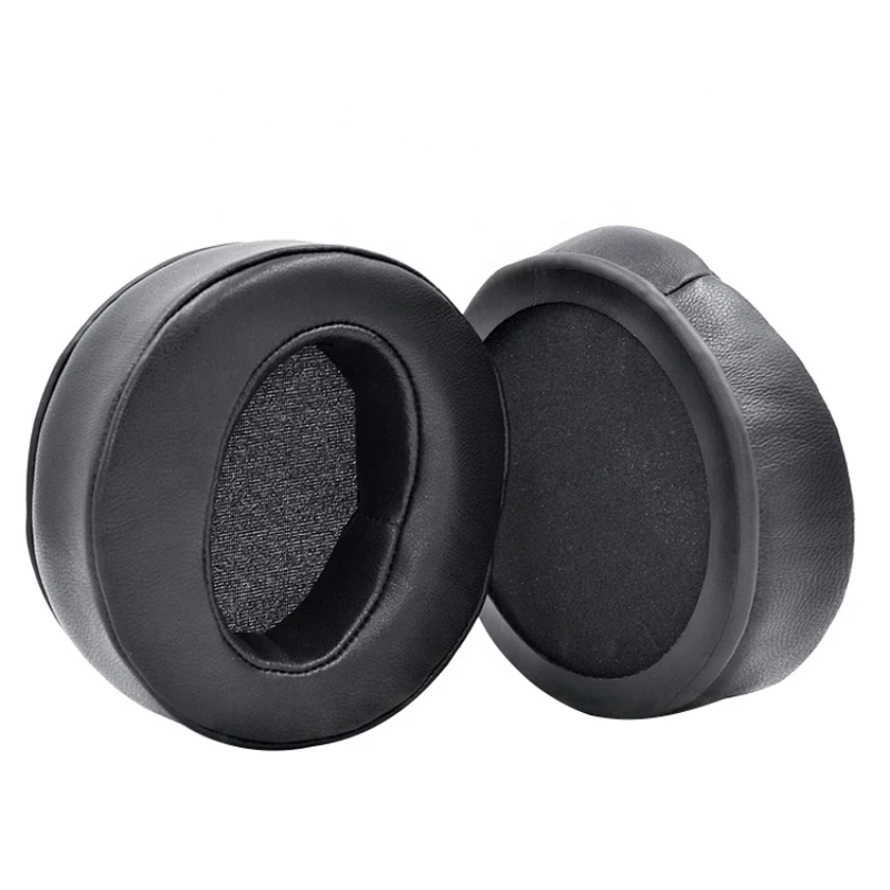 Lambskin Substituição Ear Pads para Sony MDR-Z7M2, Foam Cushion Cover, Earbuds, Headphone, Headset, Earpads, Reparação