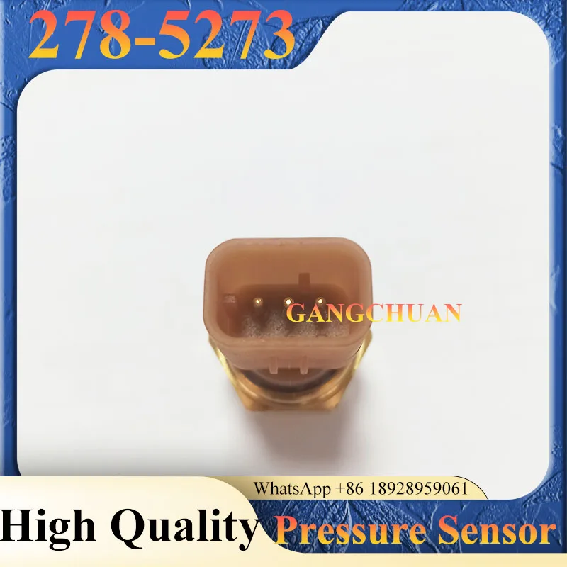 

High Quality E320D Oil Pressure Sensor 278-5273 2785273 for E320D C6.4 Pressure Sensor Switch 274-6720 2746720 Excavator Parts