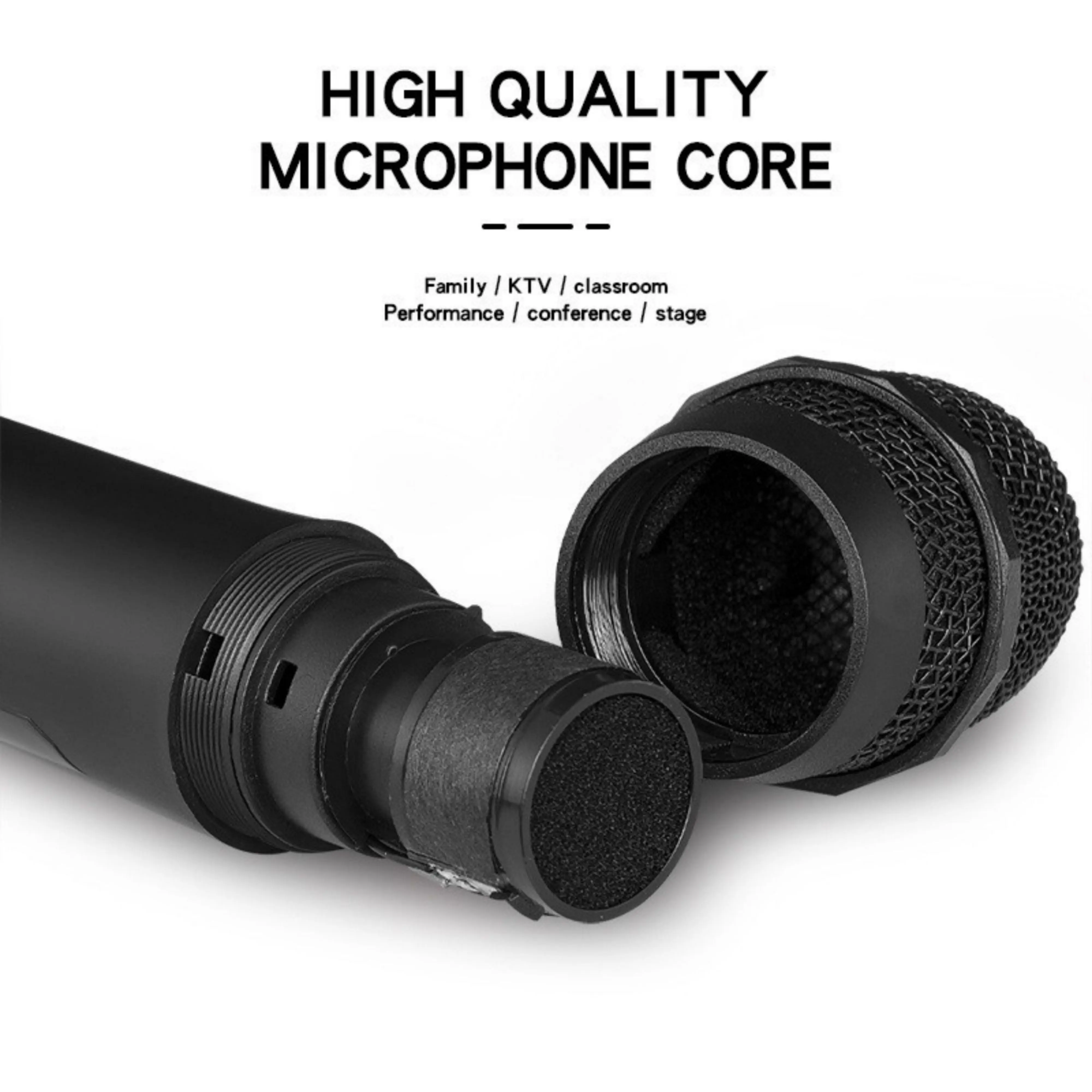 High-quality TXP-U4 4 Channel - đánh giá và giá Uhf Wireless Microphone System Dual Channel