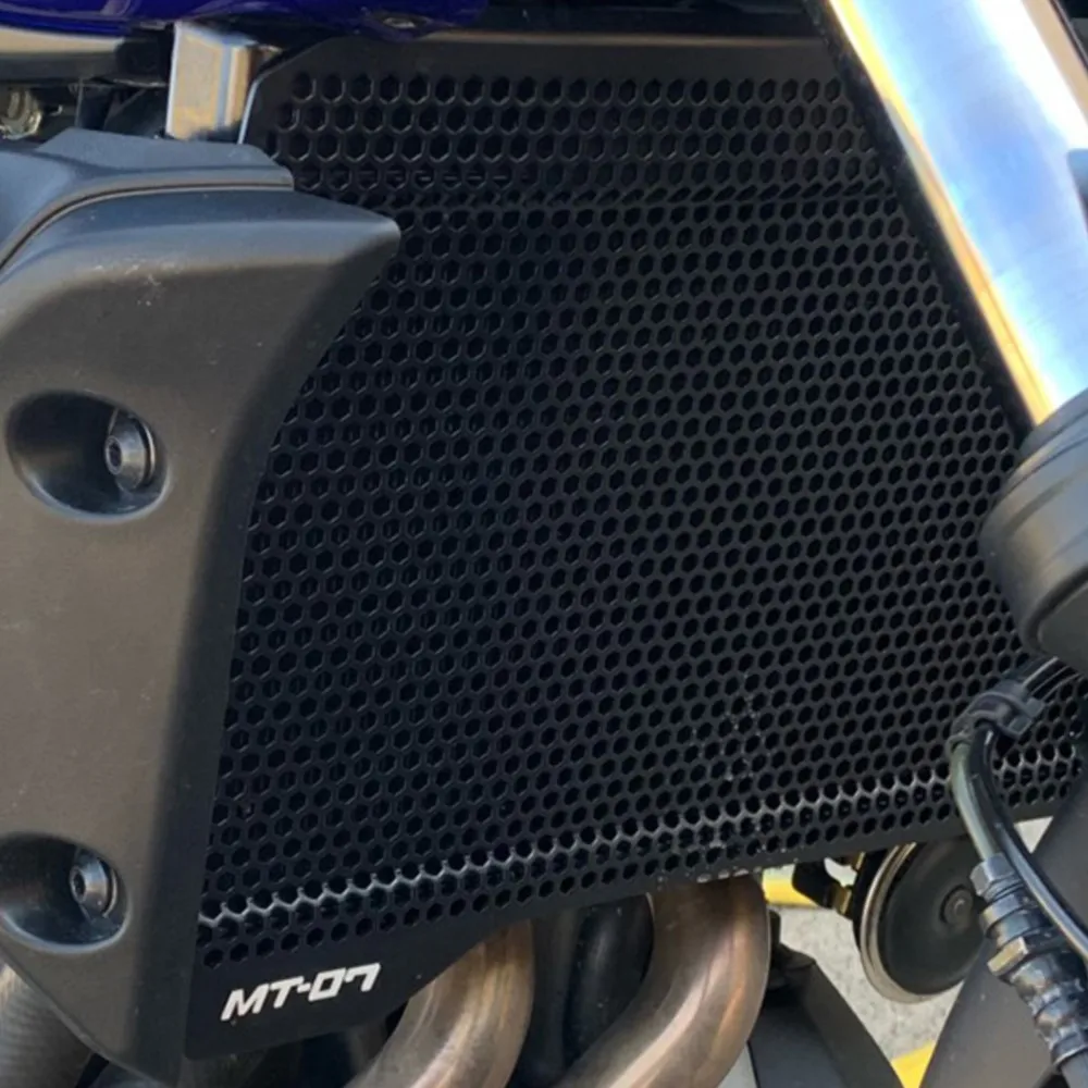 

Решетка радиатора мотоцикла, защитная решетка для YAMAHA MT07 MT-07 FZ07 2014 ~ 2024 2023 2022 21, аксессуары