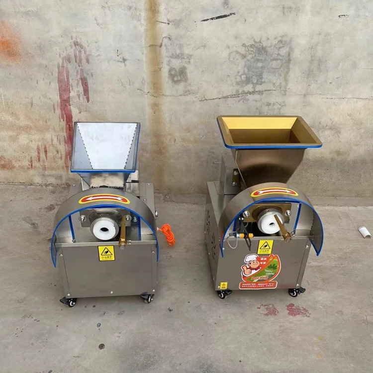 e Riempitrice per gnocchi Riempitrice per dividere la pasta Macchina per dividere la pasta Taglio quantitativo Macchina per pasta per gnocchi Mooncak