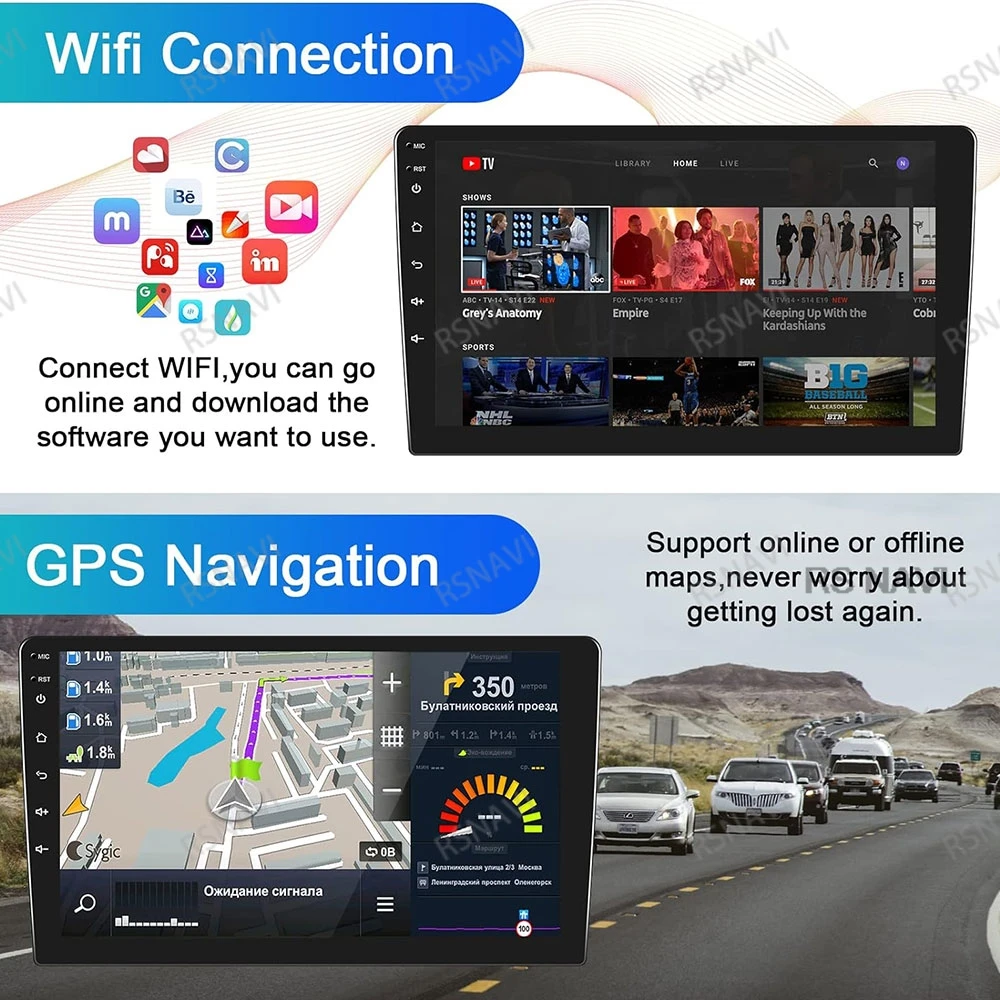 راديو السيارة أندرويد 14 لفورد رينجر T6 2011 -2014 9/10 بوصة BT الملاحة RDS أنظمة رئيس وحدة كوالكوم واي فاي + 4G LTE اللاسلكية