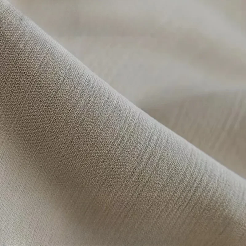 

Blackout Luxury Chenille Curtains for Living Room Bedroom Fabric Cream Wind Velvet Modern Simple Curtains Customize