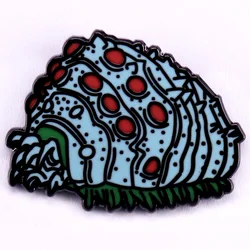 Insect Badge Brooch Anime Inspired Hard Enamel Pin Fashion Jewelry