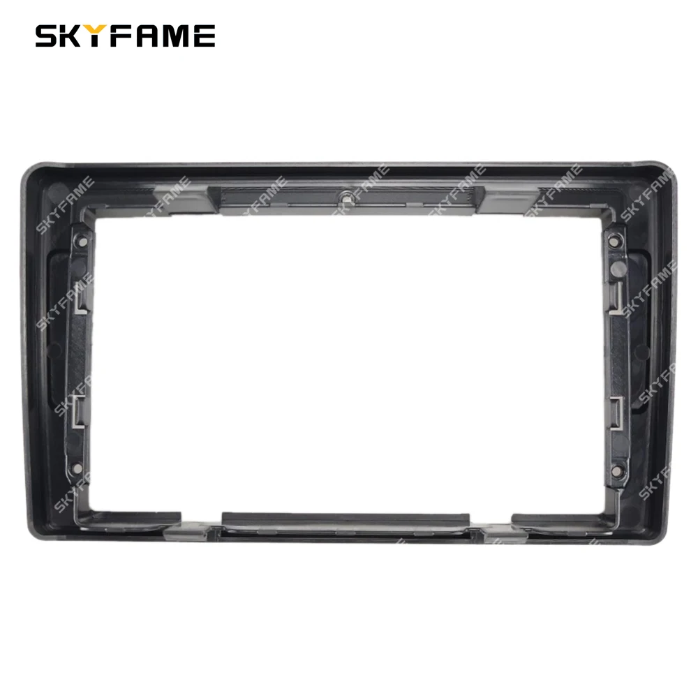 SKYFAME Car Frame Fascia Adapter Canbus Box Decoder Android Radio Dash Fitting Panel Kit For Volkswagen Polo