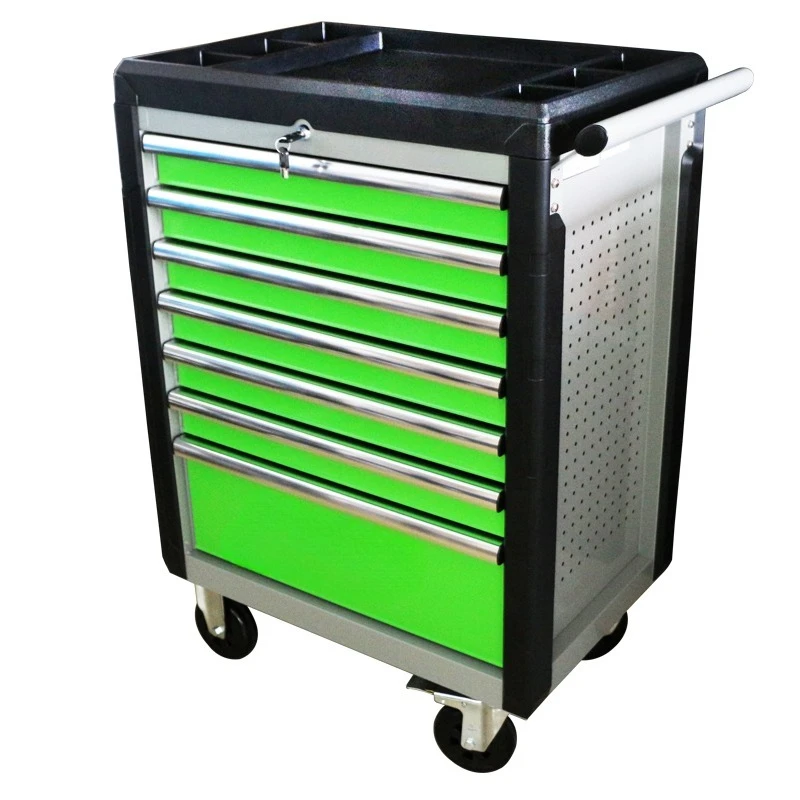 

80 шт., набор инструментов для обслуживания нового энергетического транспортного средства, изолированный VDE, втулка для гаечных ключей 1000 В, 7-слойный набор тележек для инструментов