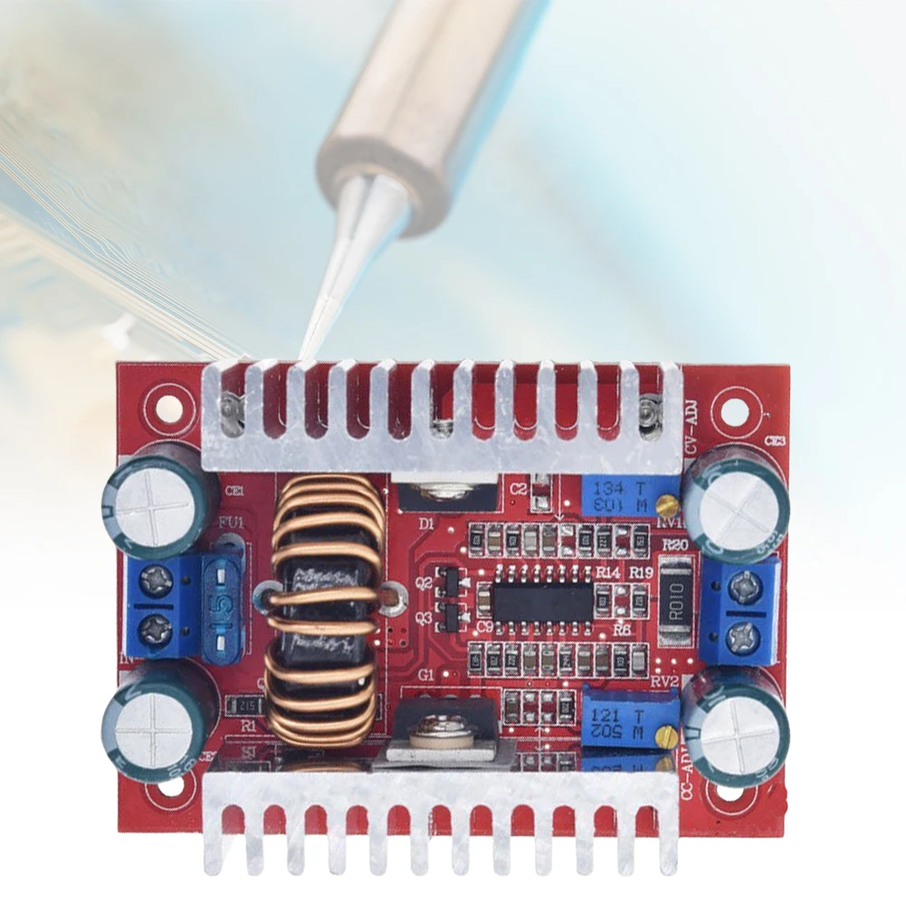 정전류 전원 공급 장치 LED 드라이버, 400W 스텝 업 컨버터 전압 조정기, 전기 제품용 8.5-50V ~ 10-60V