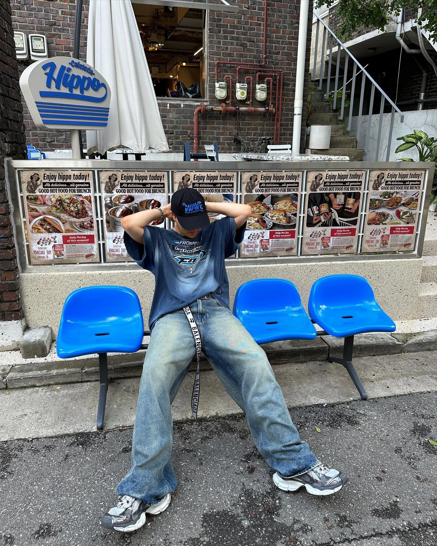 

Хлопковая футболка Waed adient с принтом ort Sve Street Sle American Vibe, летняя повседневная футболка Faion Youth (3)