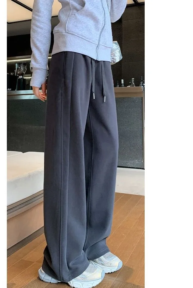 

Брюки женские стильные летние минималистичные модальные завязки для похудения легкие универсальные дорожные эластичные уличные брюки разноцветные