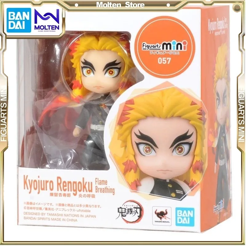 

Rengoku Kyoujurou Action Figure Demon Slayer: Kimetsu No Yaiba Figuarts Mini Delicate Desktop Ornament Action Figure Model Toys