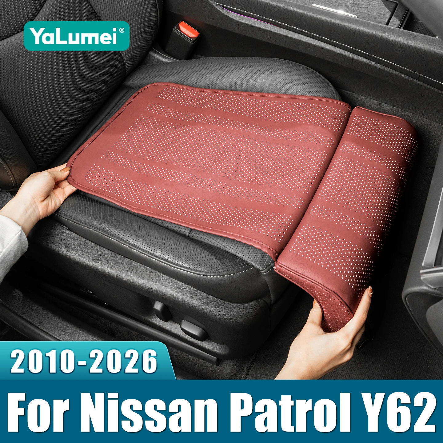 

Подушка-удлинитель для поддержки ног на сиденье автомобиля Nissan Patrol Y62 2010-2026