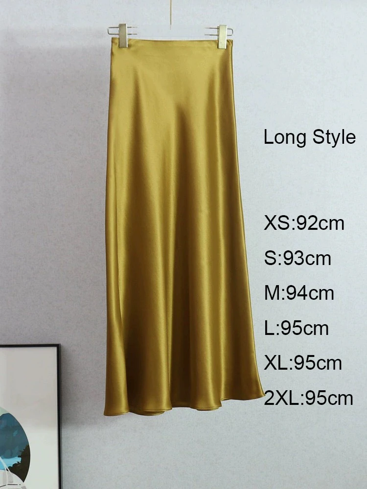 Long Olive Green