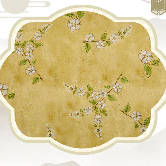 

1 ярд, высокое качество, рами, ткань с белым цветком, цифровая печать, ткань для одежды, рубашка, юбка, домашняя ткань для сумки для штор своими руками