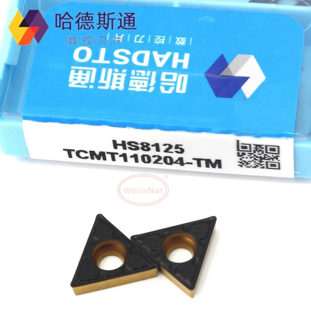 TCMT110202 TCMT110204 TCMT110208 TCMT16T304 TCMT16T308 TCMT16T312 - TM HS7125 HS8125 HS7225 Carbide Insert TCMT Inserts view 5