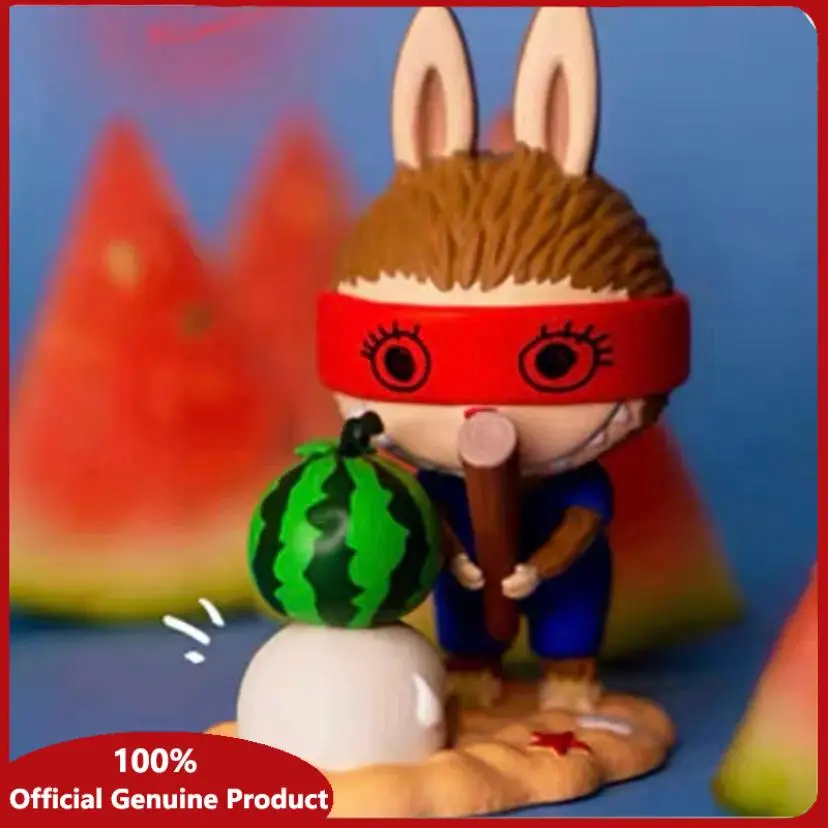 

THE MONSTERS Fruit Series Blind Box Toys Mystery Box Original Action Figure Guess Bag Mystere Cute Doll Kawaii Model Gift