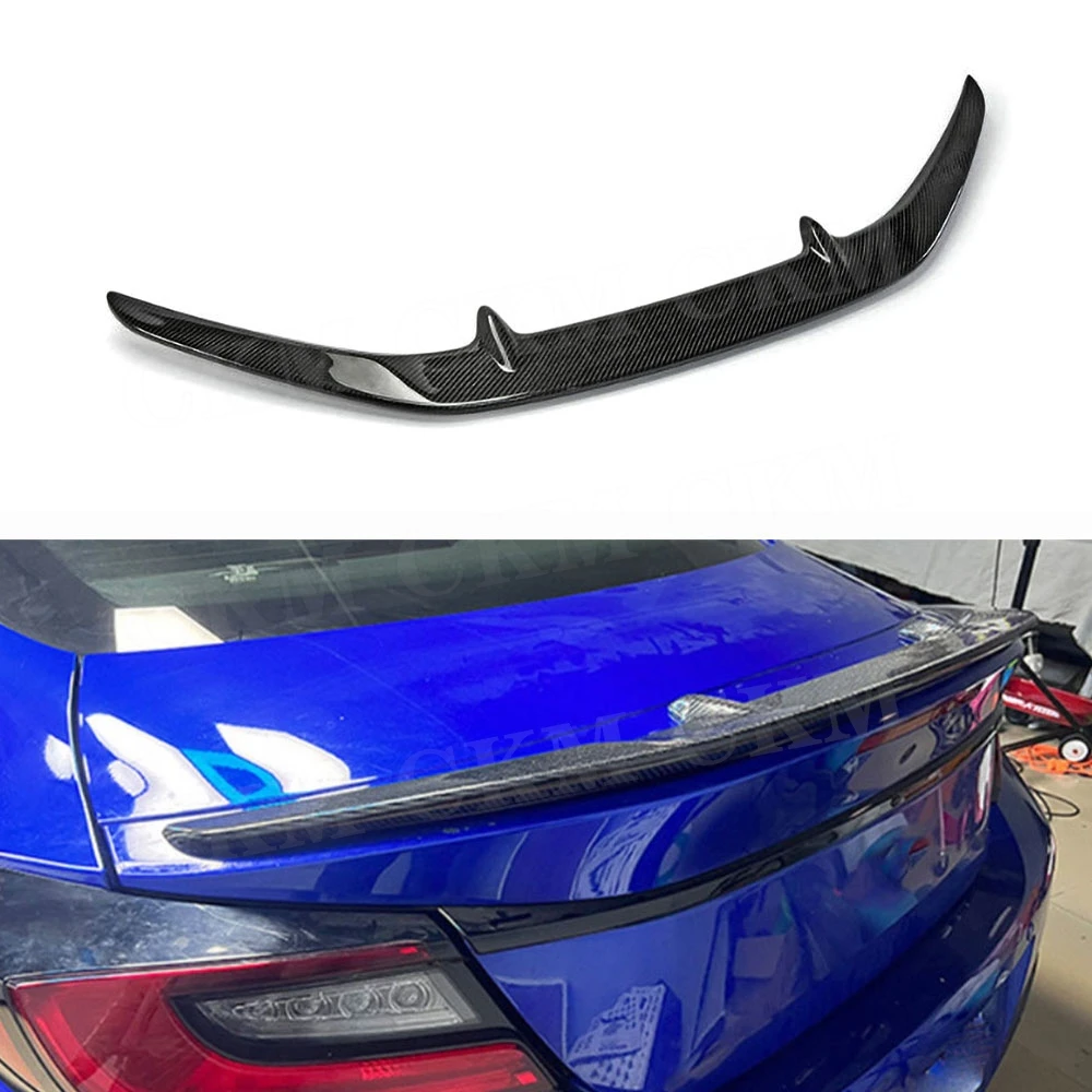 

CKMUUER Rear Wing Trunk Lid Carbon Fiber for Toyota Subaru Toyota GR86 ZN8 Subaru BRZ ZD8 Car Spoiler Wings Exterior Accessories