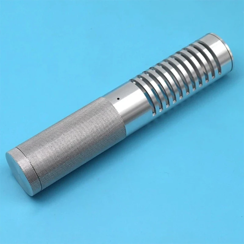 Tubo de micrófono de aluminio 6063 mecanizado CNC personalizado con resistencia excepcional y liviano