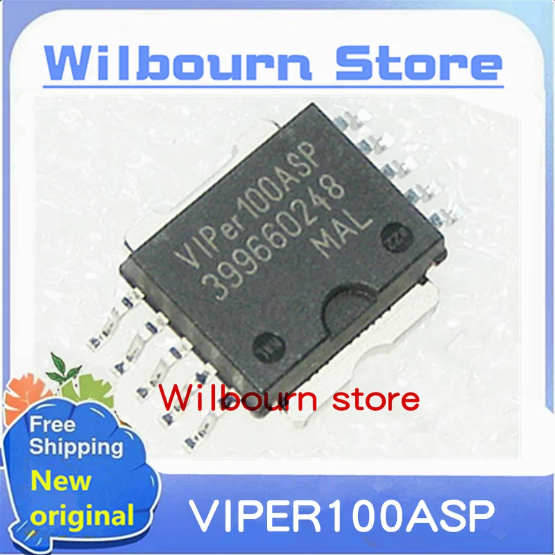 2PCS~10PCS/LOT VIPER100ASP VIPER100ASP13TR HSOP10 100% New Spot stock