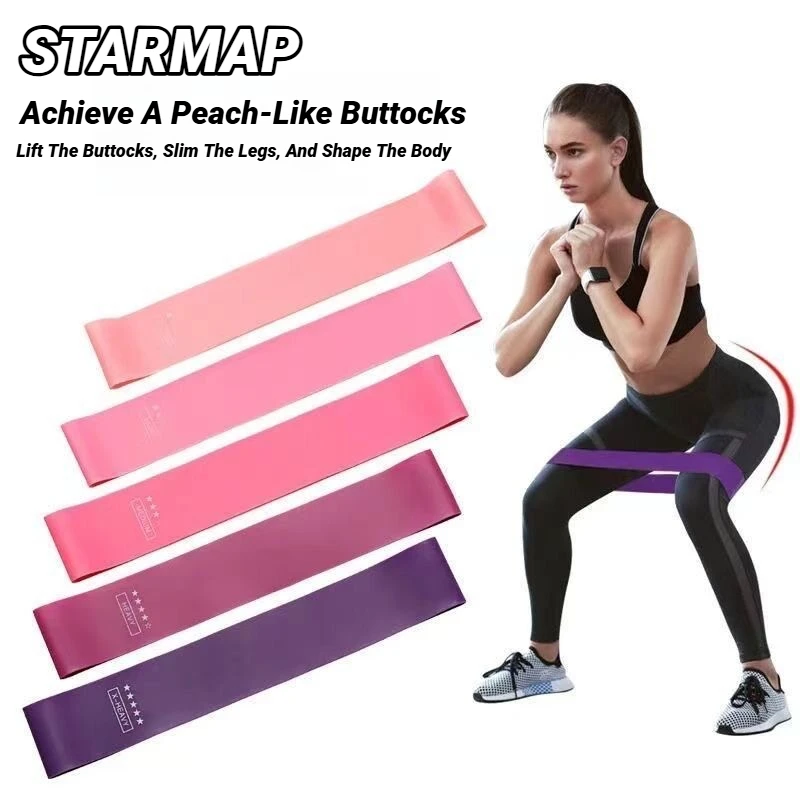 Exercise Resistance Bands and massage ball Set. For Strength Training, Muscle Relax Bands Yoga Band Fitness Training Home