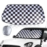 Front Window SunShade Cover Blocks UV Ray Reflector For Mini Cooper One R50 R53 R56 R60 F55 F56 R58 R59 Windshield Sunshade