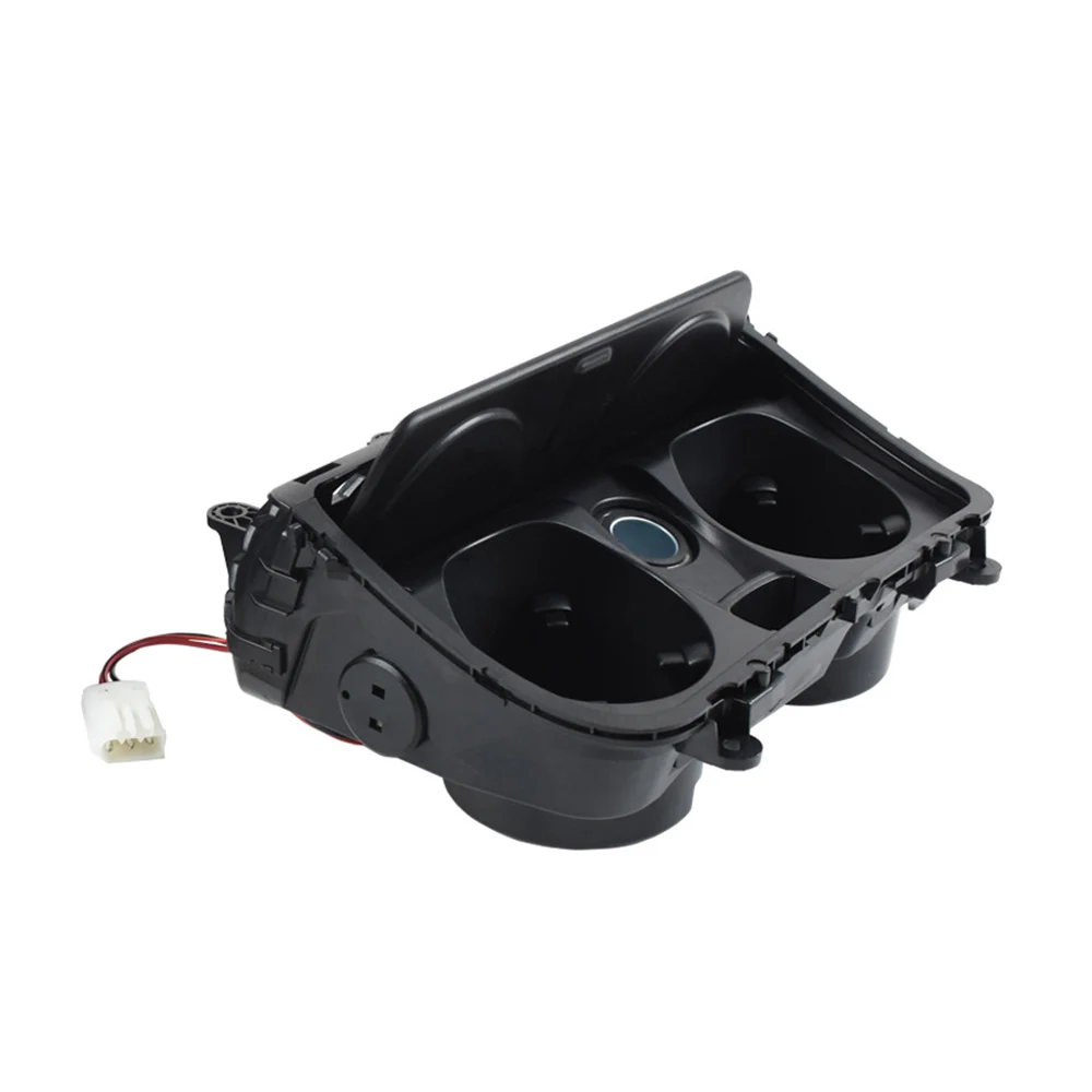 Car Central Console Drink Cup Holder Assembly -Lighter Base For- 5 Series F10 F11 F10LCI F11LCI 2014-2017