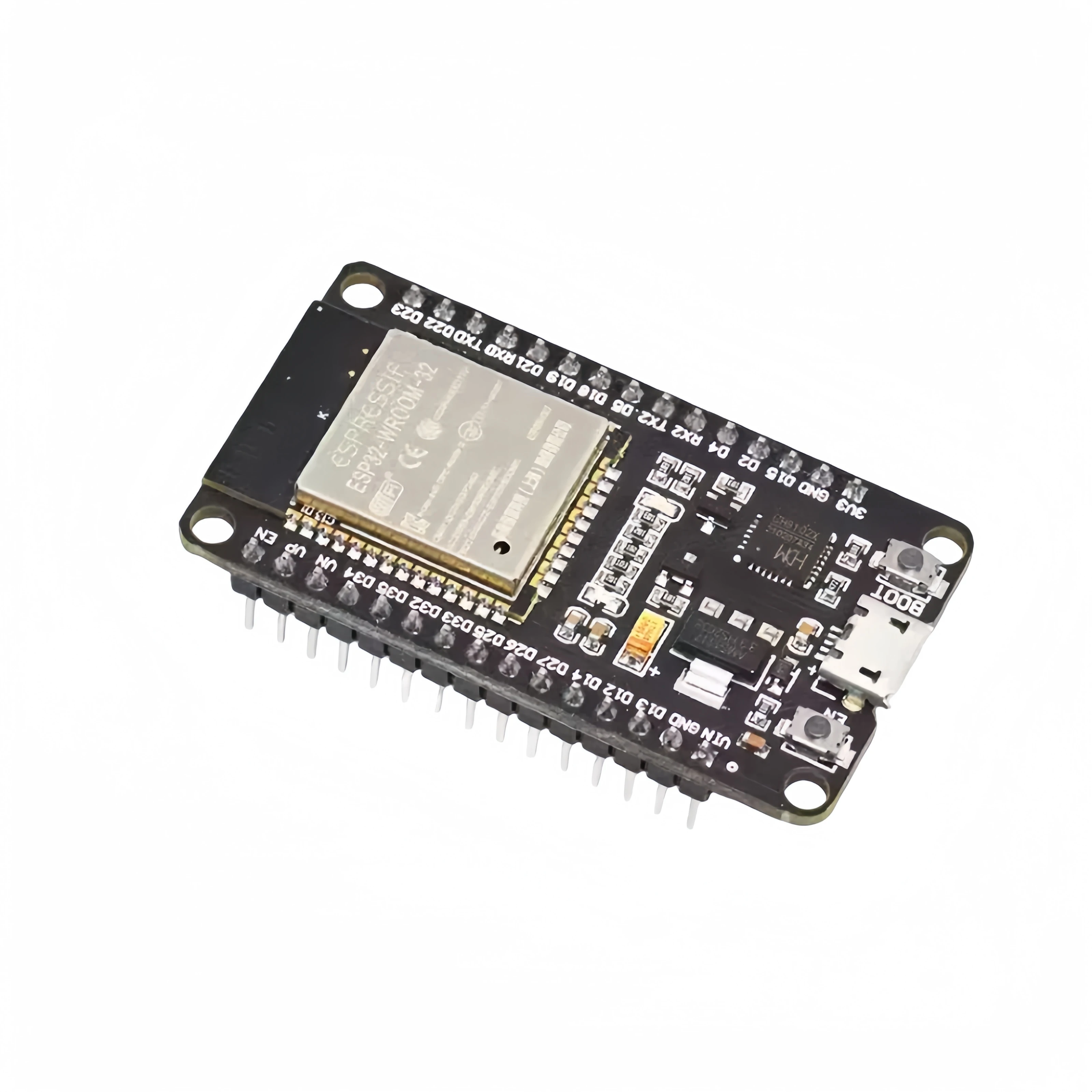 ESP32 Development Board Wireless WiFi+Bluetooth 2-in-1 Dual Core CPU Low Power ESP-32 Control Board ESP-32S