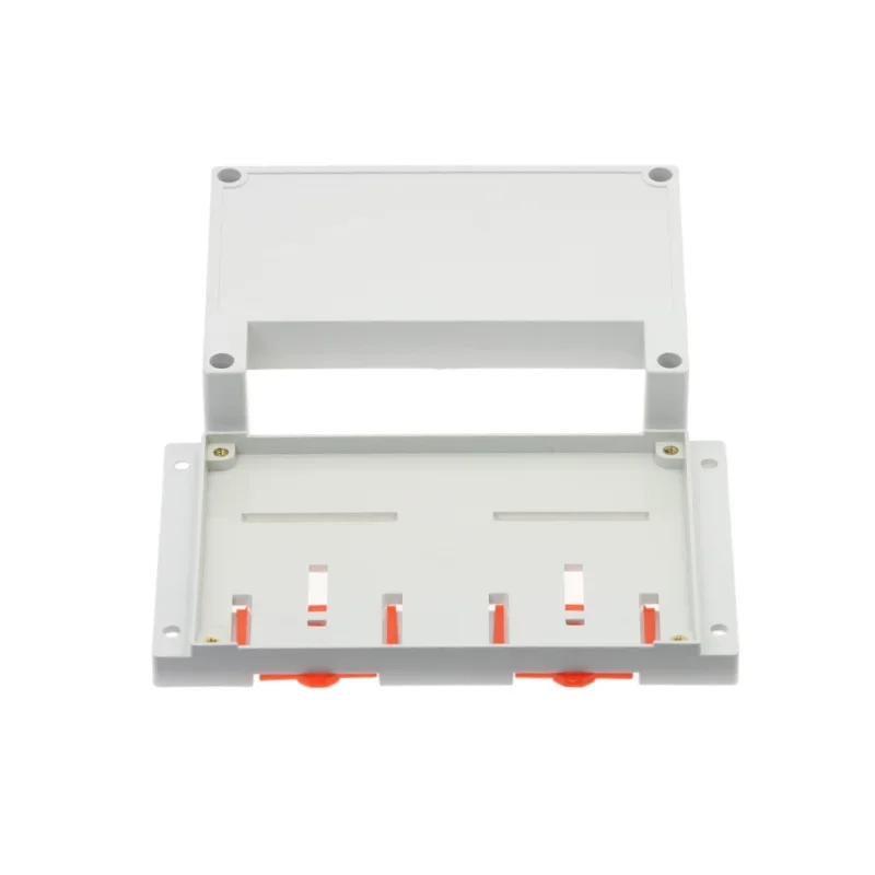 1pcs Instrument plastic housing control housing Electronic equipment PLC industrial control box 3-54:145X90X40mm