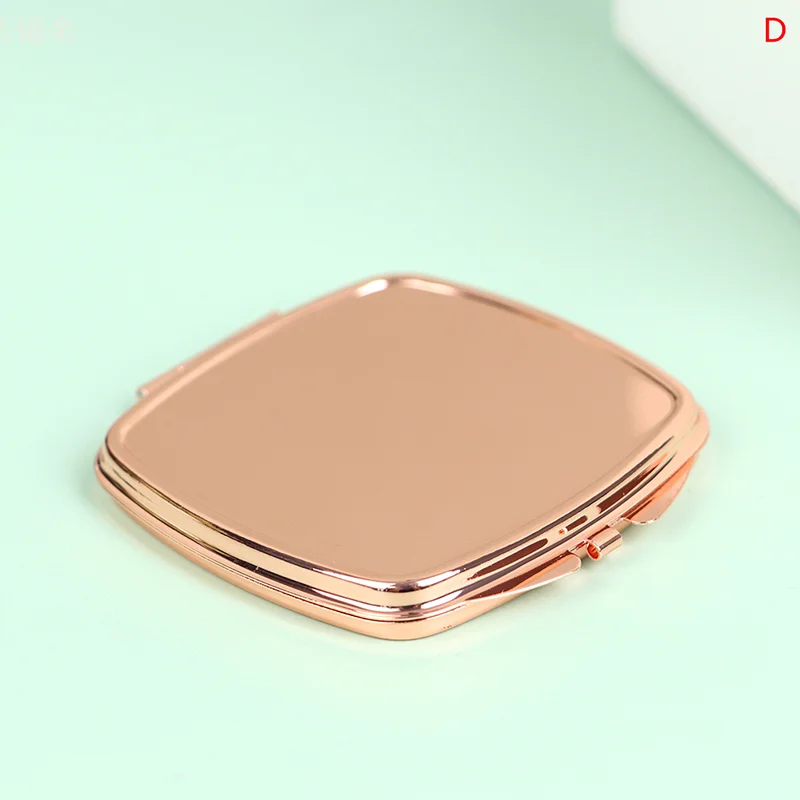 Compact Makeup Mirror Cosmetic Magnifying Round Pocket Make Up Mirror