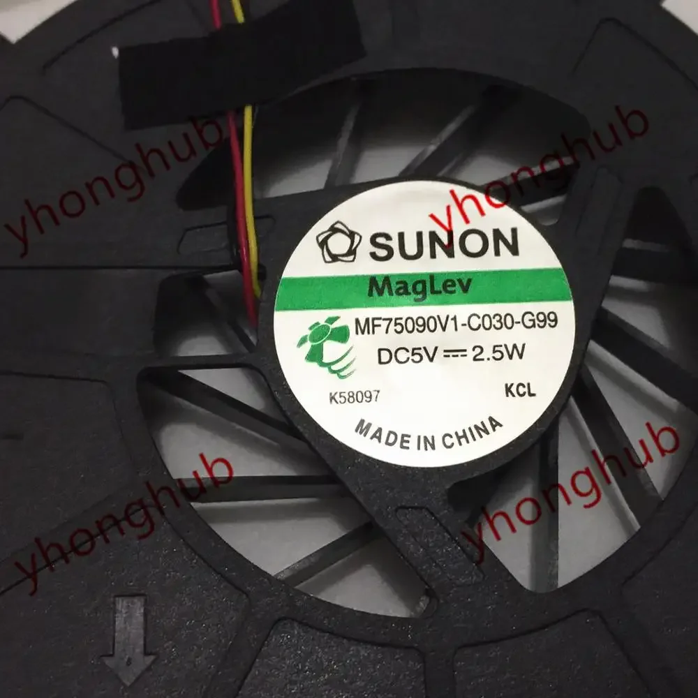 AS5349 MF75090V1-C030-G99 DFS 531305 مروحة تبريد M30T 5749 5749Z 5349