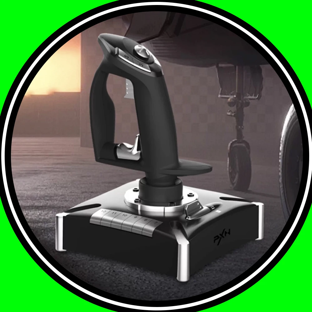 

PXN 2119 PRO симулятор полета, геймпад, контроллер вибрации, джойстик для ПК/настольного компьютера PS4, джойстик полета, игровой контроллер, подарки