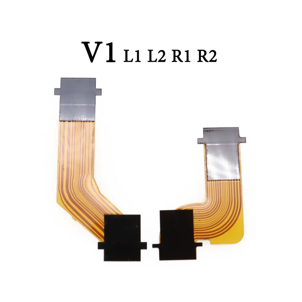 Left Right R1 R2 L1 L2 Motor Connect Ribbon Flex Cable Handle Button Board For PS5 V1.0 V2.0 Controller Touch Ribbon Cable