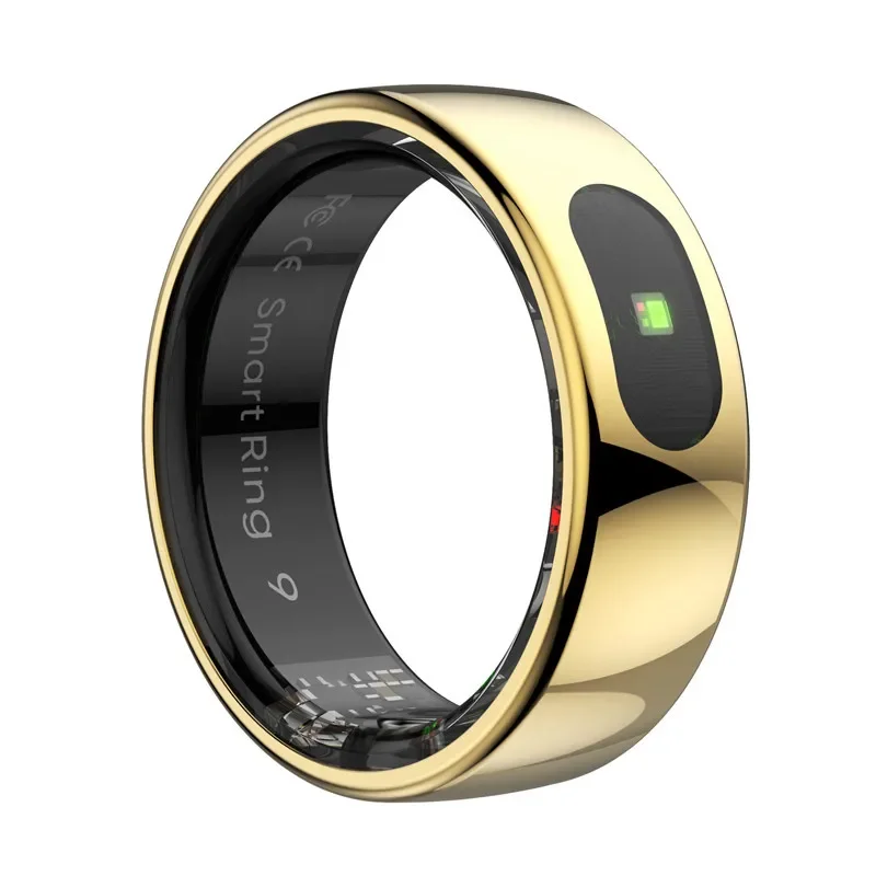 Smart ring touch camera body temperature sleep monitoring mobile phone exercise step counting ring