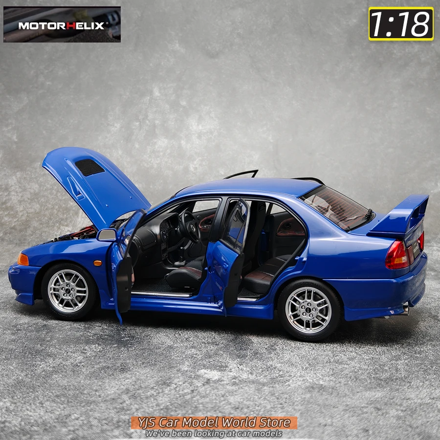 MOTORHELIX MH 1/18 New Mitsubishi Lancer Evolution IV Generation