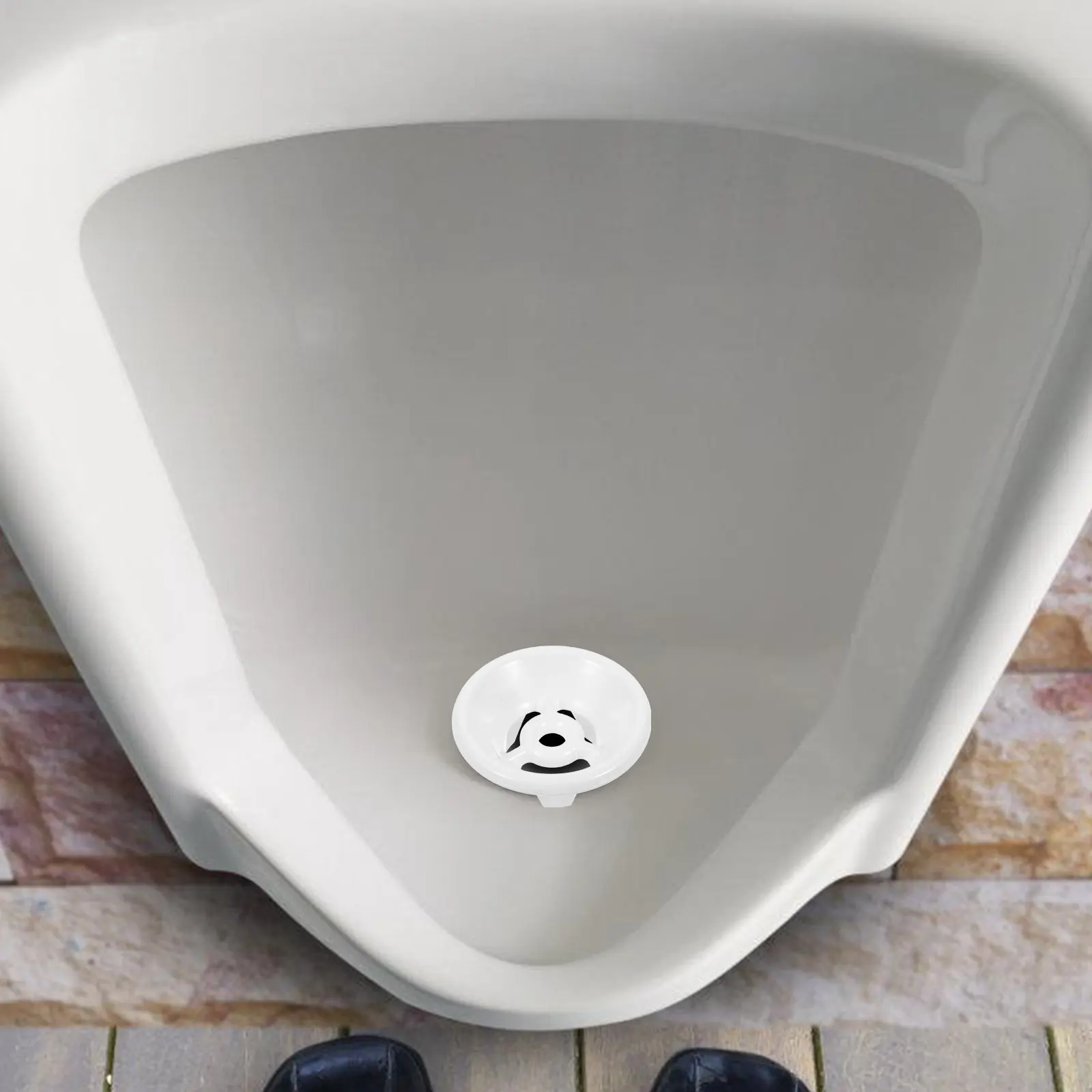 

Пластиковая заглушка-фильтр для писсуара из АБС-пластика с защитой от запаха и брызг для дома, офиса, аэропорта, общежития, маленькая крышка для слива писсуара