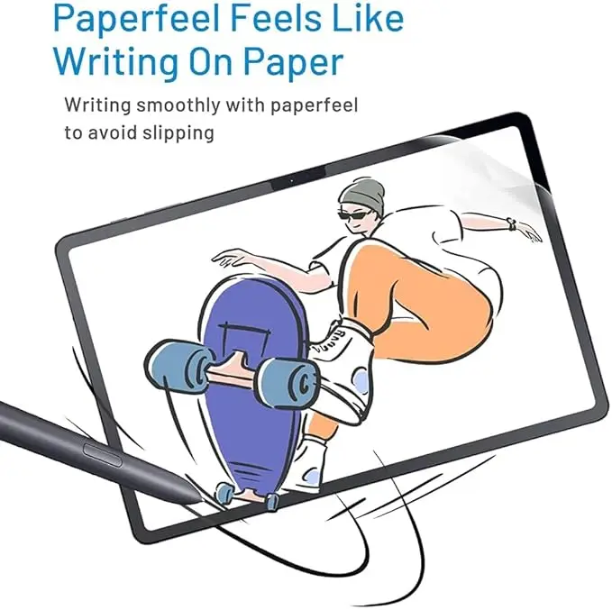 2PCS Like Paper Screen Protector For Samsung Galaxy Tab S8 S9 S11 Plus Ultra S10 S9 FE Plus Feel Film For Samsung Tab S10 Lite - view 3