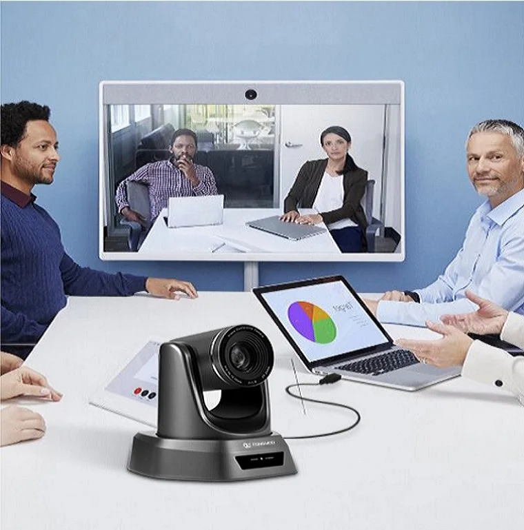 كاميرا زووم بصري 10x 1080P60FPS كاميرا USB3.0 PTZ (يتوفر إصدار اتصال WIFI اللاسلكي)