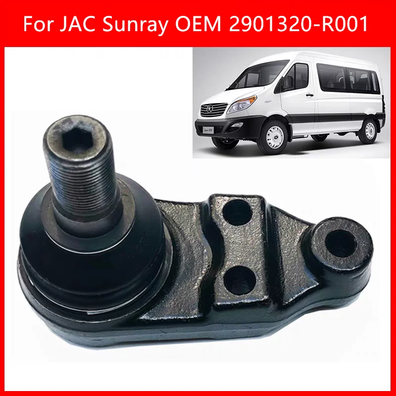 Rotule de sujetadores inferiores para JAC Sunray, OEM 2901320-R001 Junta esférica del brazo inferior