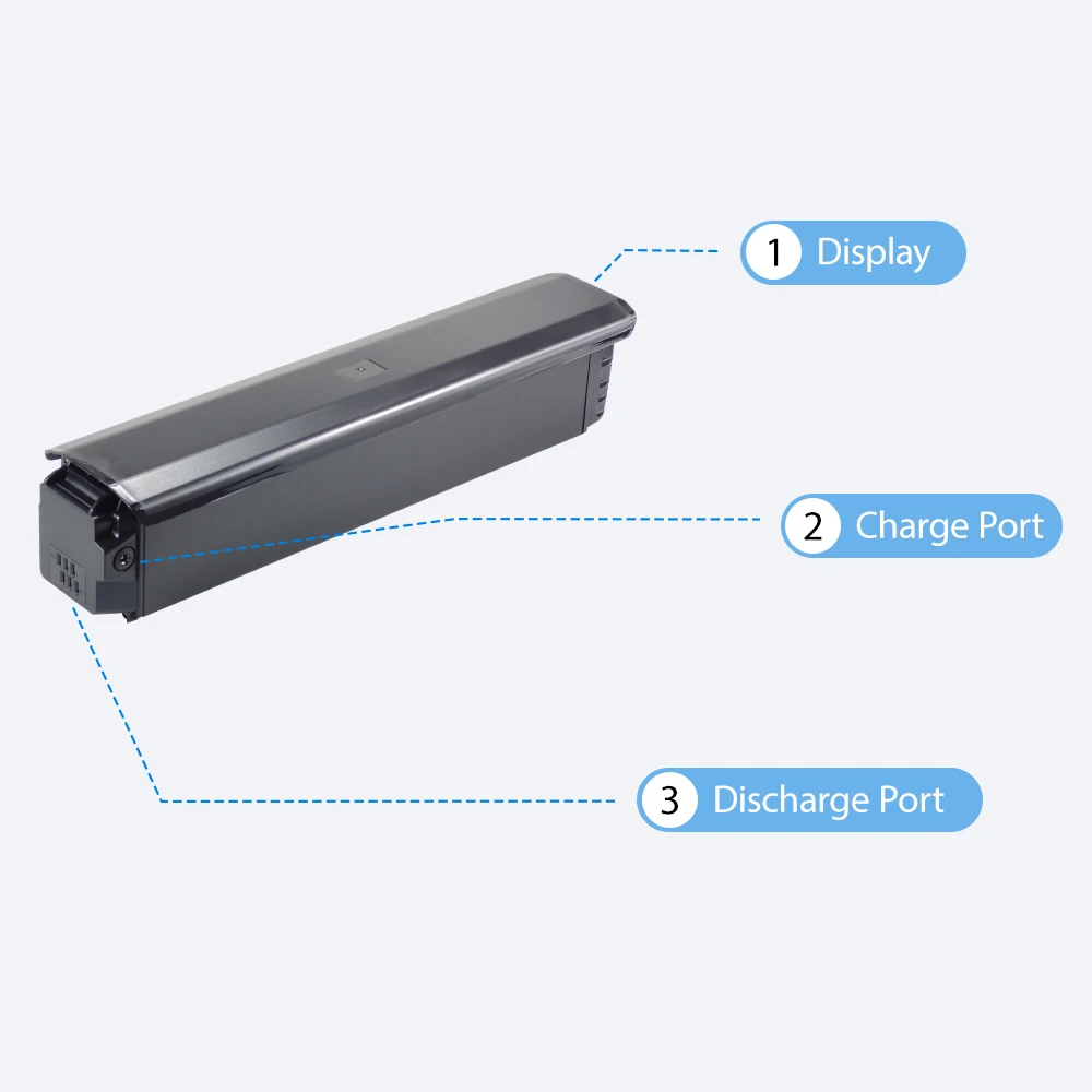 

Reidcycles Sphinx FS eBike Charcoal replacement battery pack 36V 10.4Ah 13Ah 14Ah 15Ah 17.5Ah Electric bike batteries