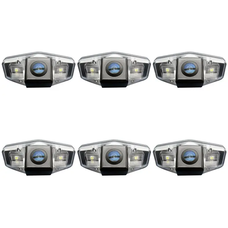 

Firmly 6X Auto Car Rear View Backup Camera Reverse Parking Camera For Honda Accord Civic EK FD Pilot Fit Jazz Acura TSX 98-13