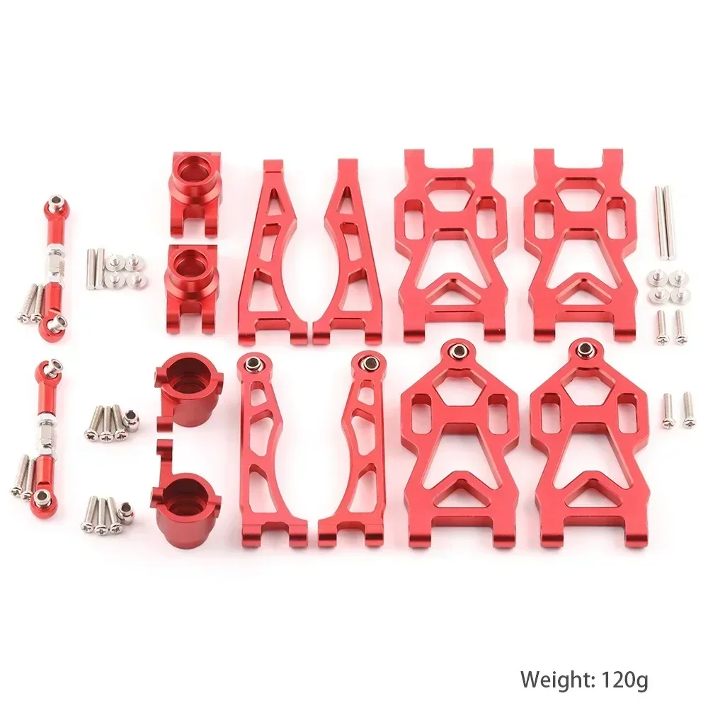 For 1/16 SCY  SG116 MAX SG116 PRO Model Aluminum Alloy Upgrade Parts Kit RC Car OP Accessories Crawler Truck Buggy